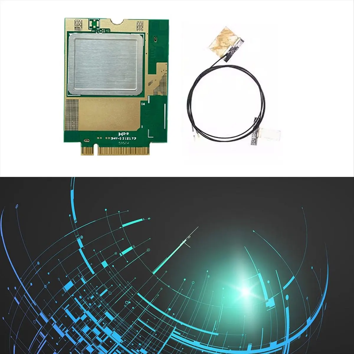 A85P 5G NR M.2 Card T99W175 X55 Module FRU 5W10V25782 for Yoga 5G-14Q8CX05 IdeaPad 5G-14Q8X05 Laptops with Antenna