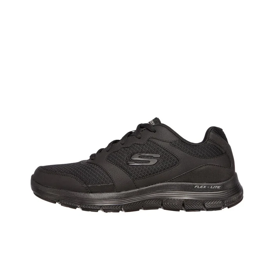 Skechers Flex Advantage 4.0 Textile, Synthetic Leather Abrasion Resistant Breathable Abrasion Resistant Breathable 232225-BBK