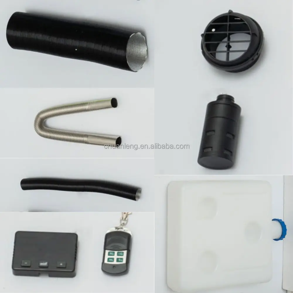 سخان الديزل بالطلب بالجملة، مخصص 2KW-5KW 12V / 24V OEM سخان التوقف لمركبات الأسطول #6