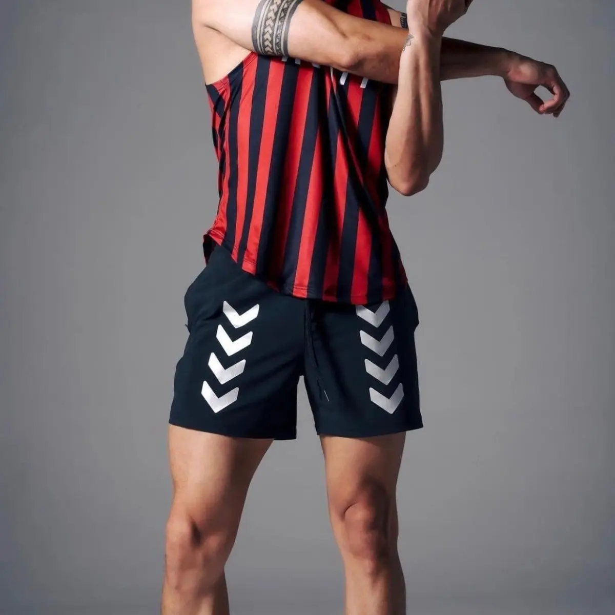 2023 Nieuwe Mannen Shorts Zomer Sneldrogende Losse Training Fitness Shorts Mannelijke Mode Casual Shorts Casual Beach Shorts man