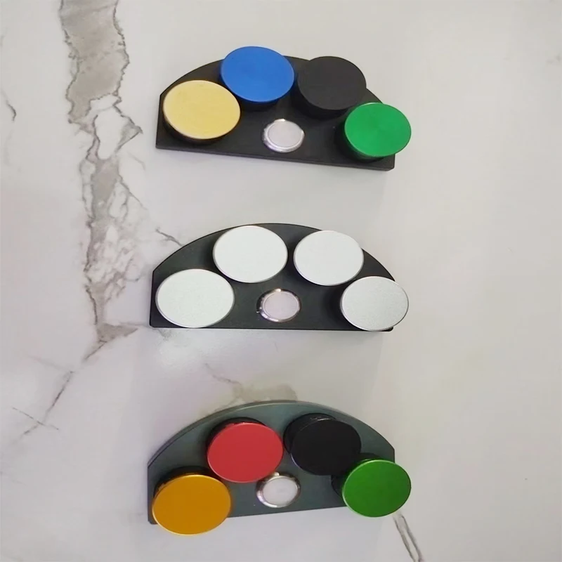 

Watch Oiler Kit Alloy 4 Holes Watch Oil Dishes Oil Cup Dip Tool Watch Repairing Part Accessory Watch Repair Tools for Watchmaker