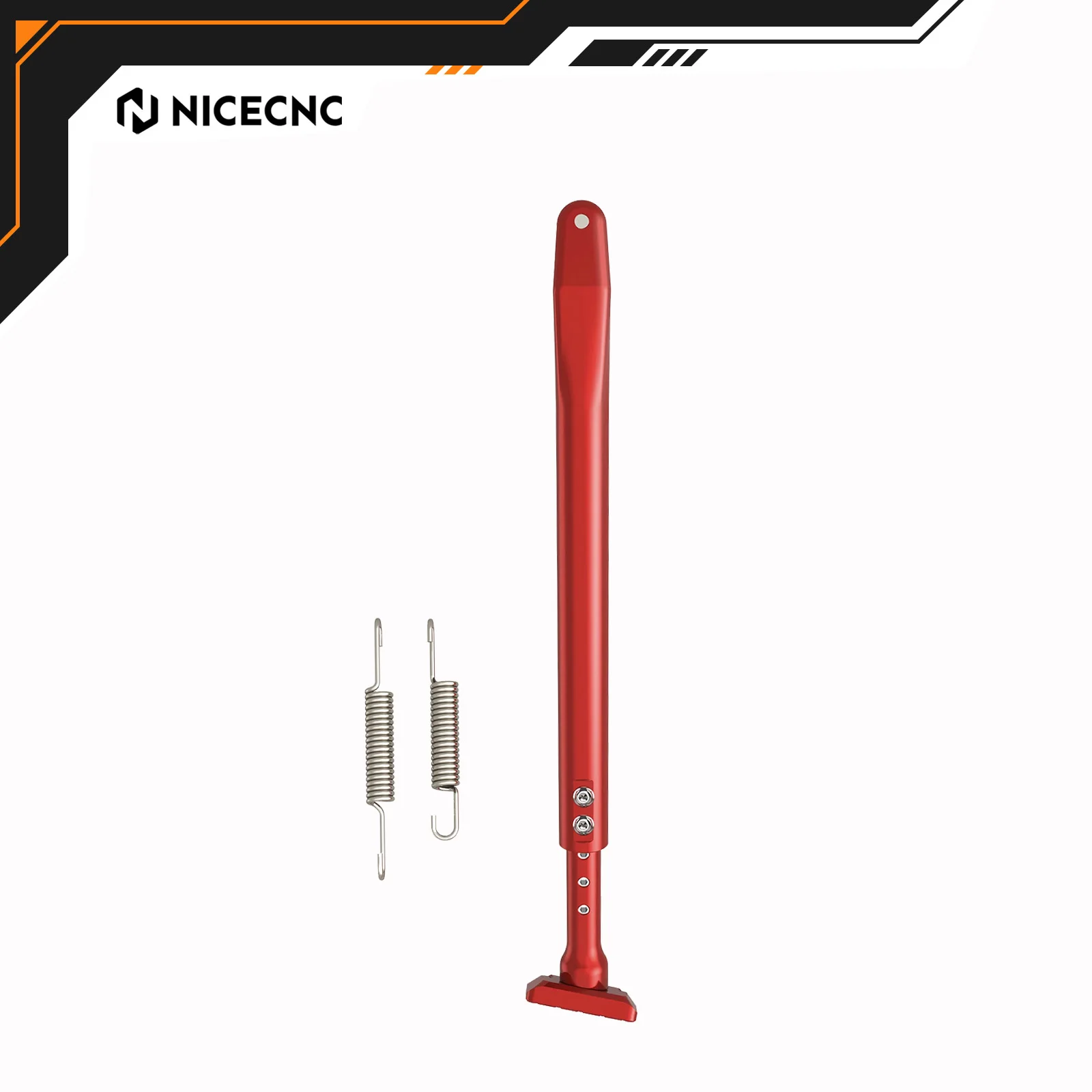 NICECNC Adjustable Aluminum Kickstand For Beta XTRAINER 250 300 2017-2025 RR RACING 125 200 250 300 350 390 430 480 2013-2025