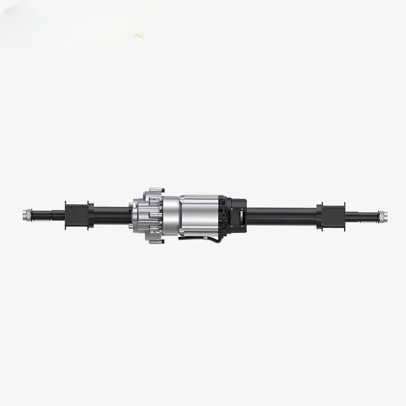 Low Noise 1300W DC Brushless Electric Drive Axle Electromagnetic Brake Differential Rear Axle Suitable for Washing Machine