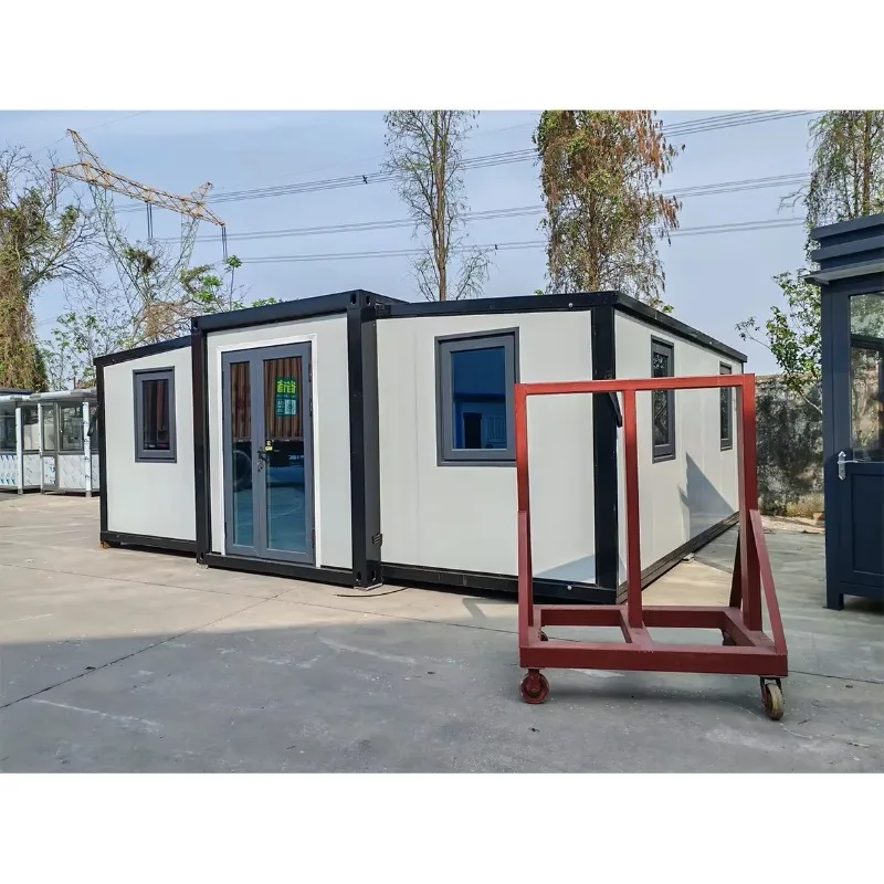 مخصص الجاهزة 20Ft 30Ft 40Ft حاوية قابلة للطي توسيع منزل المطبخ الجاهزة هيكل المنزل Casas Prefabricadas