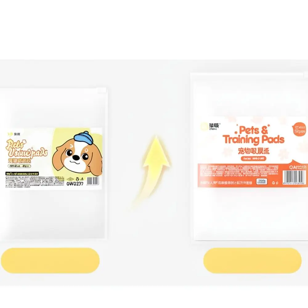 Disposable Puppy Pee Pads Super Absorbent Dog Training Mats Pet Potty Papers Quick Dry Surface For Cat Indoor Hygiene