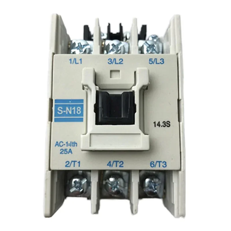 

Original S-N18 AC Contactor for PLC Programming Brand New Genuine Goods from Japan AC220V in Stock Sales