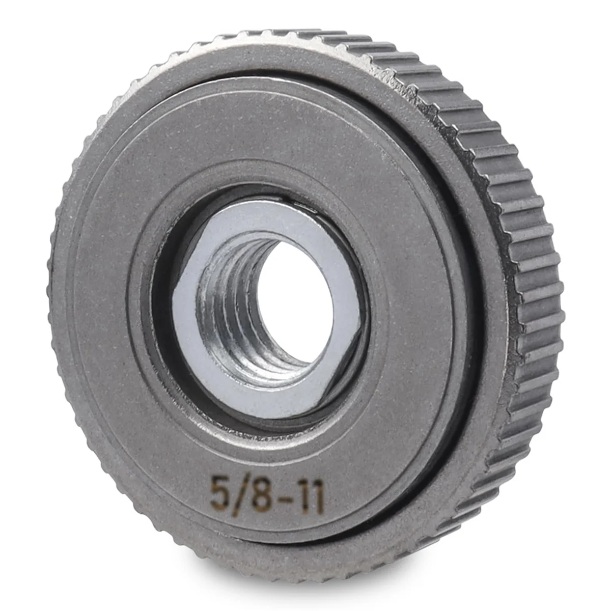 A48I 5/8 Inch-11 Grinder Nut,Quick Release Angle Grinder Flange Nut Grinder Locking Nut for Angle Grinder Replacement Part