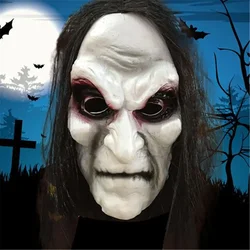 Scary Zombie Mask Halloween Party Horror Ghost Mask Festival Party Halloween Cosplay Horror Grimace Mask