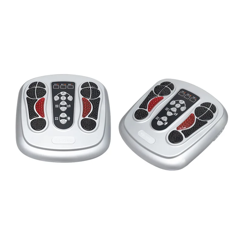 2024 Best Comfortable Electric Foot Massager Machine Effective Pain Relief Body Therapy Equipment