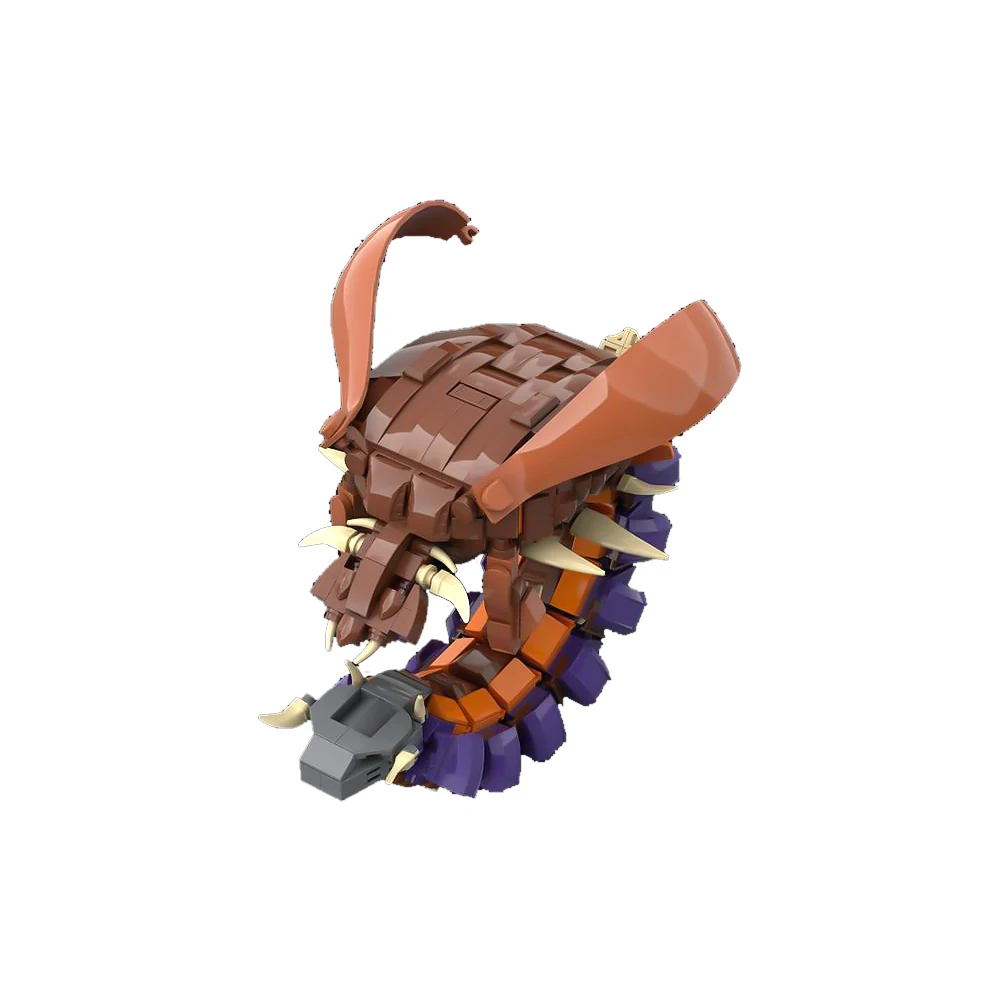 

MOC Game Model Zerg Devourer Building Blocks Heavy-duty Anti-air Flyer Toys DIY Bricks Sets Birthday Idea Gift for Kids Adult