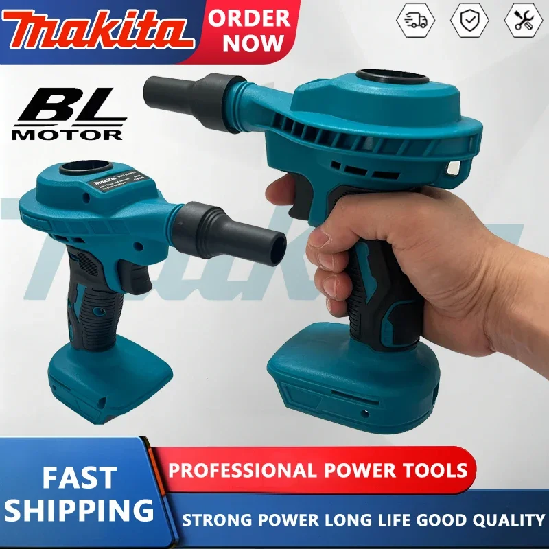 

Беспроводной пылесос-насос Makita 2-в-1: эффективный, перезаряжаемый, для чистки компьютеров, электроинструмент для аккумуляторов 18В