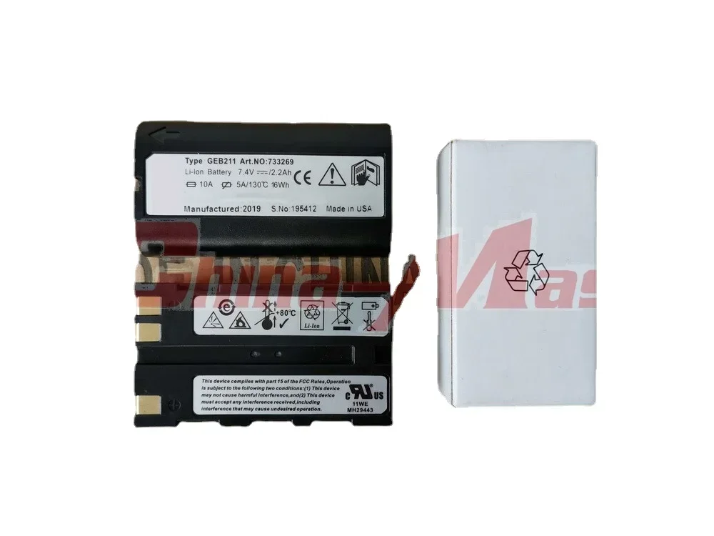 

1 шт., высококачественный и 100% новый сменный аккумулятор для аккумулятора GEB211