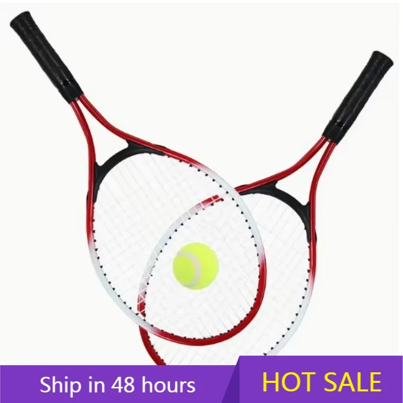 

POWER LEAP 2 шт. Высококачественная тренировочная теннисная ракетка для детей и молодежи в комплекте с 1 чехлом для теннисных мячей и сумкой в комплекте