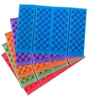 Açık havada koltuk minderi kat köpük ped Ultralight taşınabilir küçük koltuk minderi su geçirmez nem geçirmez kamp balıkçılık piknik örtüsü