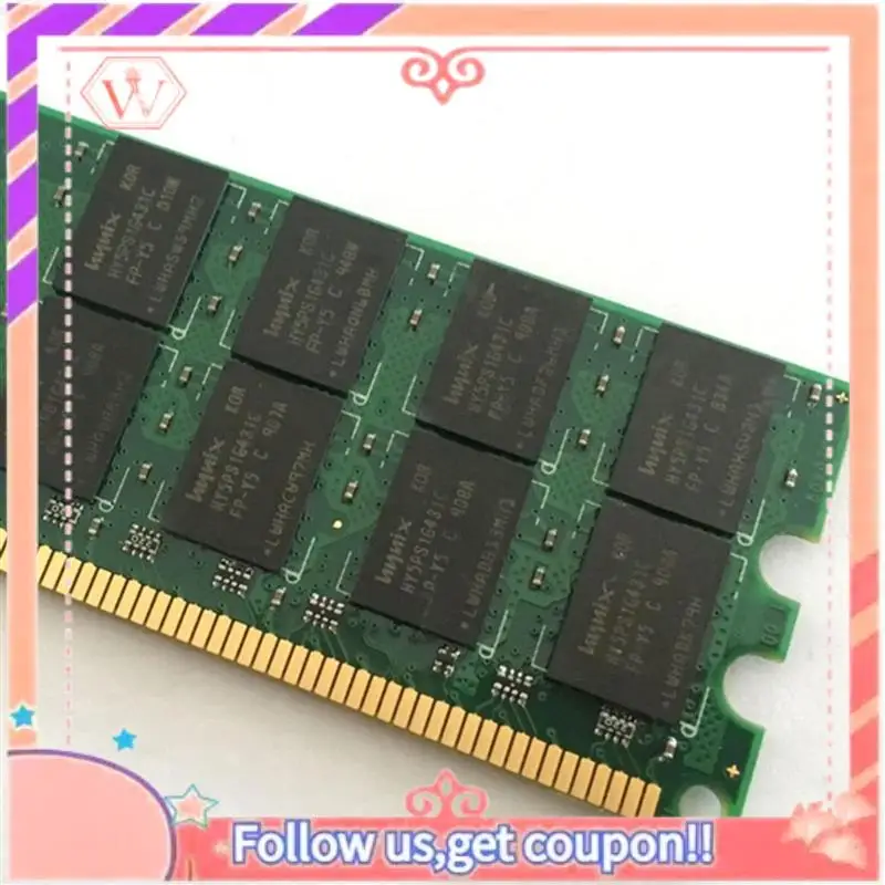 

Модернизированная память 5X DDR2 4 ГБ 800 МГц Ddr2 800 4 ГБ памяти Ddr2 4G для аксессуаров для ПК AMD
