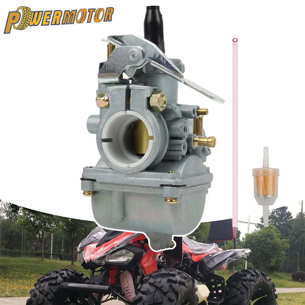 Motorcycle 20mm VM20 Carburetor For 50cc 100cc 125cc Enduro Racing ATV UTV Dirt Bike Motocross Universal Carb Accessories