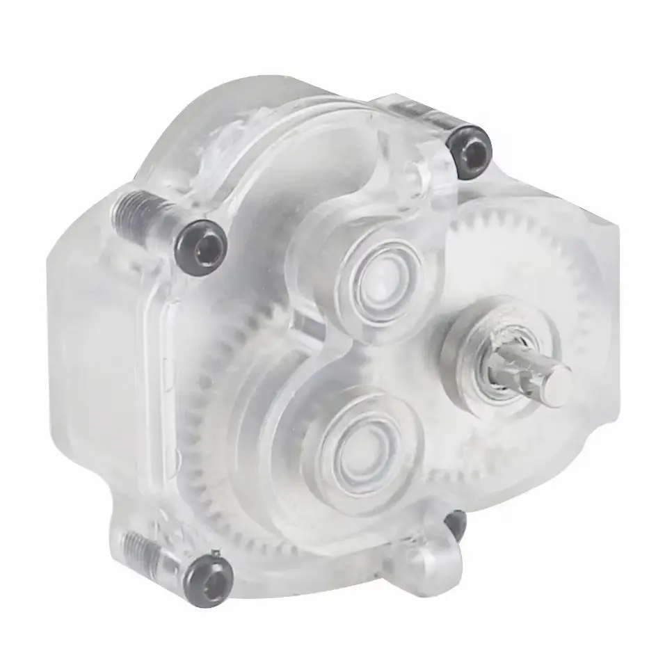 Complete Transmission Gearbox Rc Car Transmission Gear 40.3:1 Gears Metal/plastic Case For 1/18 Traxxas Trx4m Rc Car Parts