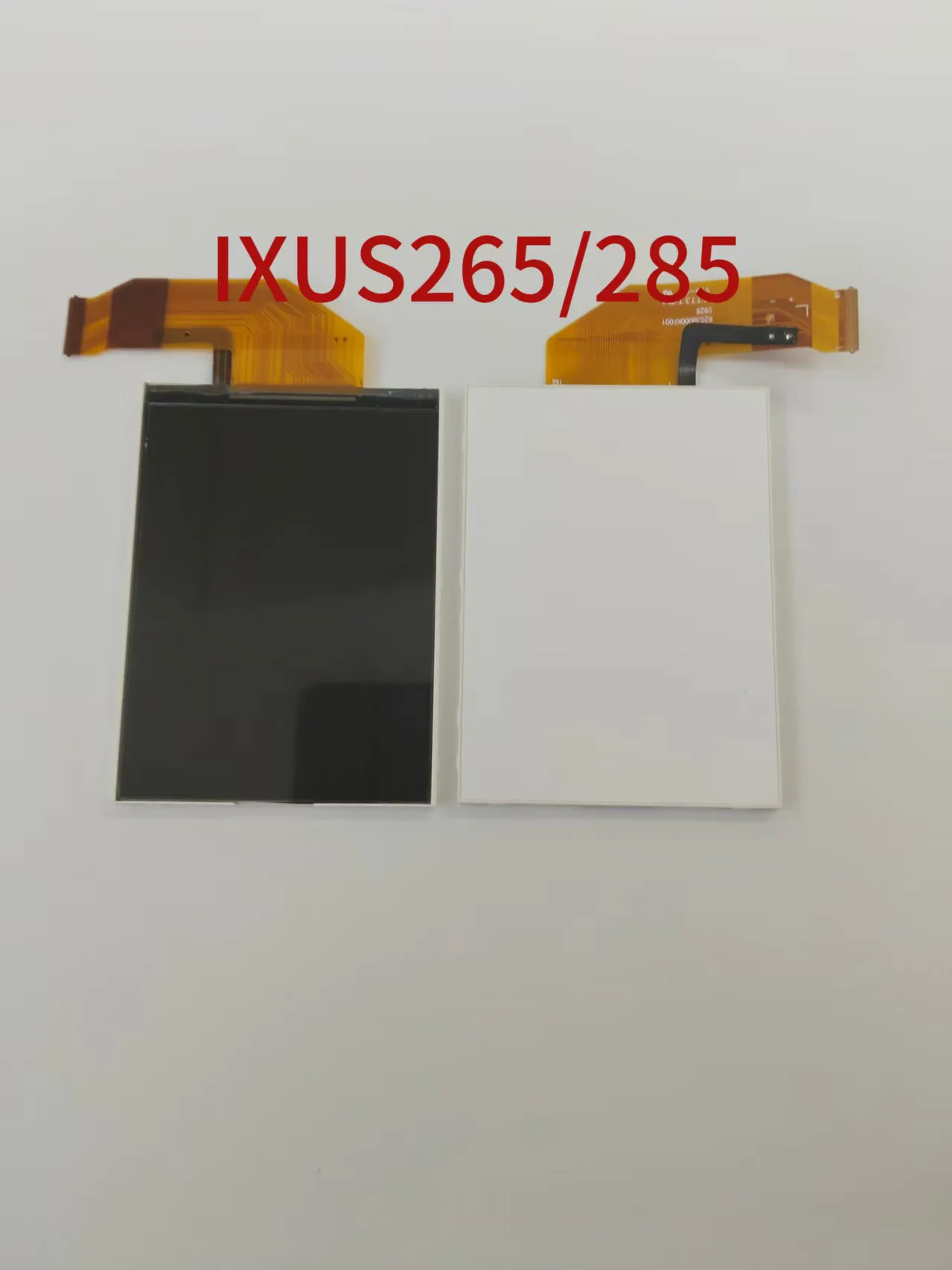 Pantalla LCD Nueva con Retroiluminación para Canon IXUS265 HS IXUS275 IXUS285 HS ELPH 340 350 360 HS, Pieza de Repuesto para Cámara Digital