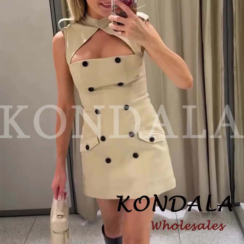 Thumbnail 2 - #71 Low Price Womens Mini Casual Dress Deals