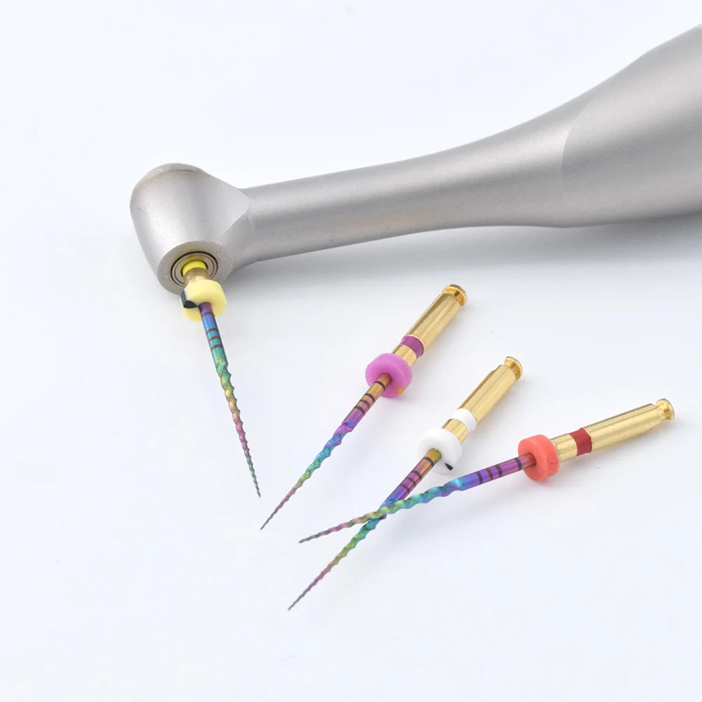 Dental Root Canal Files Rotary SX-F3 Endo Super Files Rainbow Endodontic Files Nitinol Instrument Dentistry