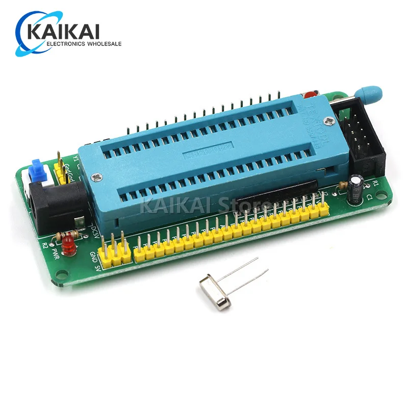 51 avr mcu minimum system board development board learning board stc minimum system board microcontroller programmer