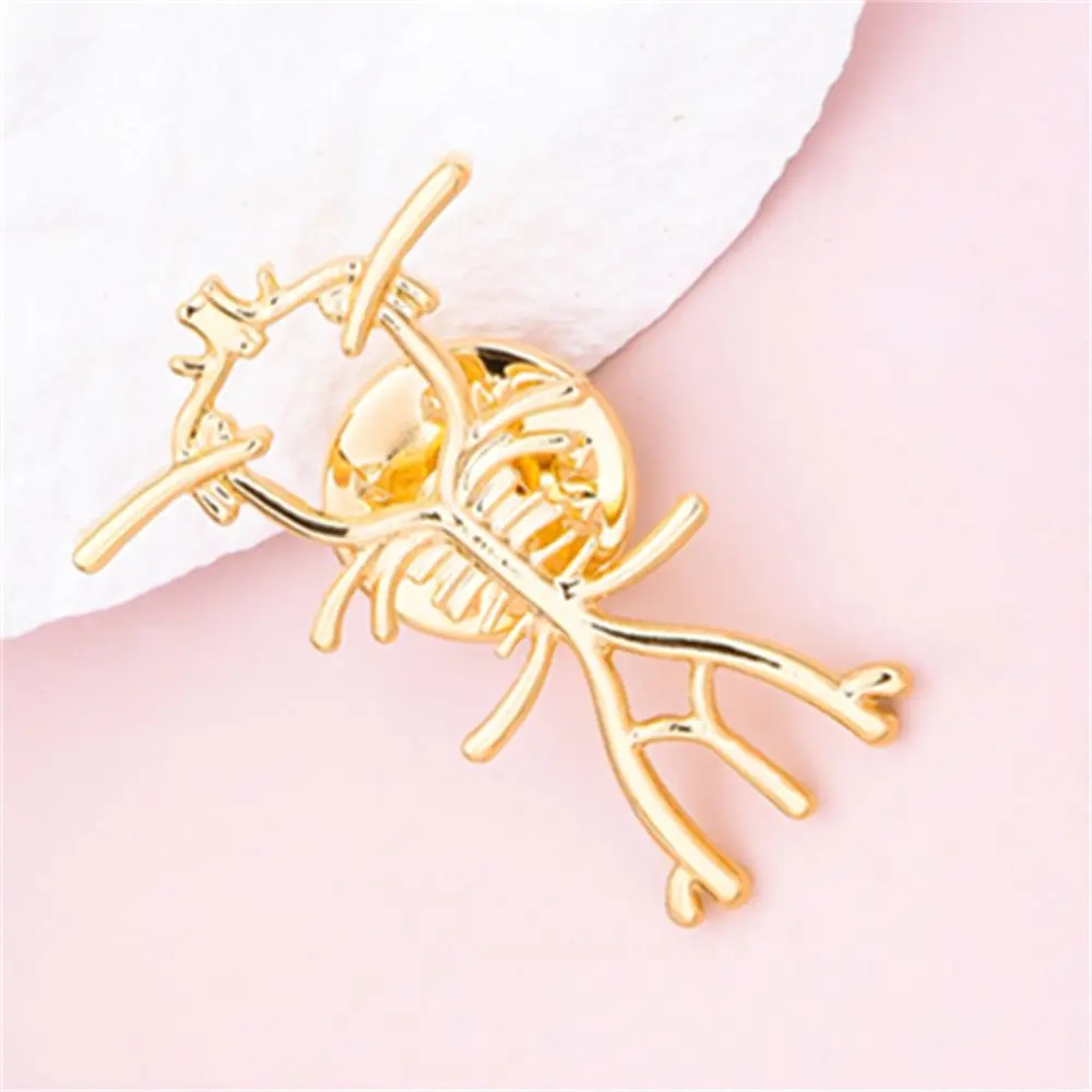 Circle of Willis Pins Medical Anatomy Arterial Circle Brooch Jewellery Gift Medicine Biology Jewelry Accessories Wholesales
