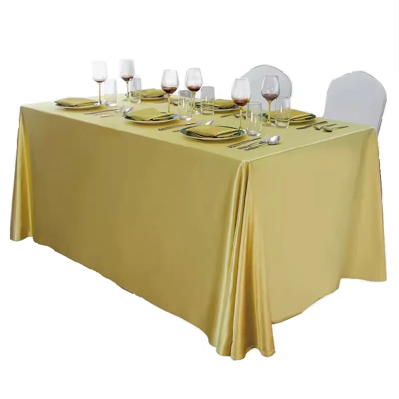 High Grade Conference Tablecloth, Office Hotel Event Exhibition Rectangular Promotional Thickened Table Cover