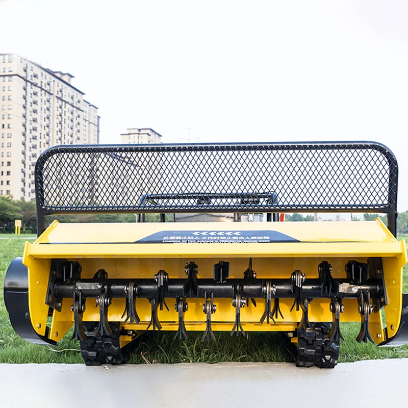 High Performance Remote Control Lawn Mower Zero Turn Farm Orchard Robot Lawn Mower Self-propelled Yard Work Lawn Mower