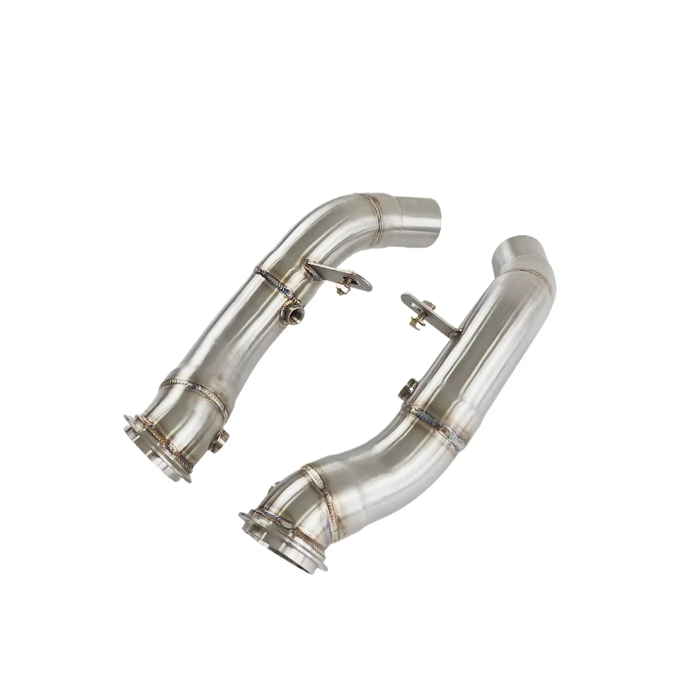 ForContach Downpipe For Alfa Romeo Giulia Stelvio Quadrifoglio 2.9T Downpipe 2017+