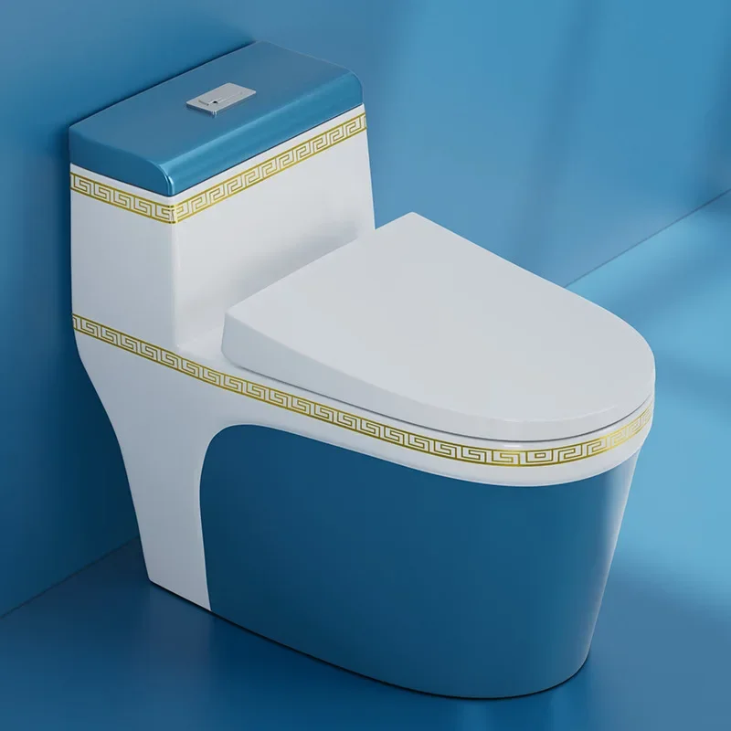 High Quality Toilet Bowl One Piece Figures New Style Toilet Bowl Creative Contracted Sanita Inteligente Athroom Accessories