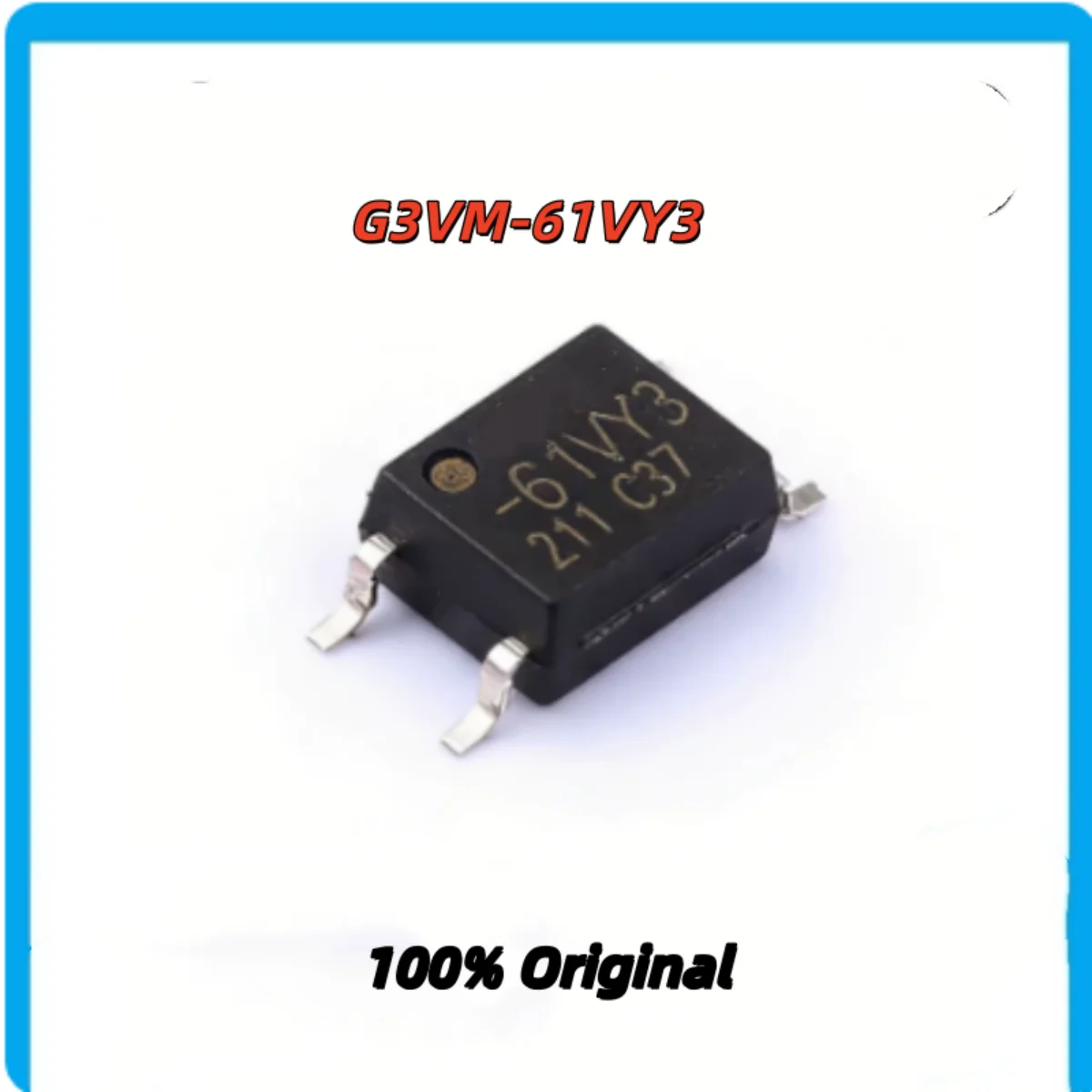 10-50PCS 100% New Original G3VM-61VY3(TR) Solid State Relay PCB Installation MOSFET Relay SOP4 60V 700mA 1 Form A G3VM
