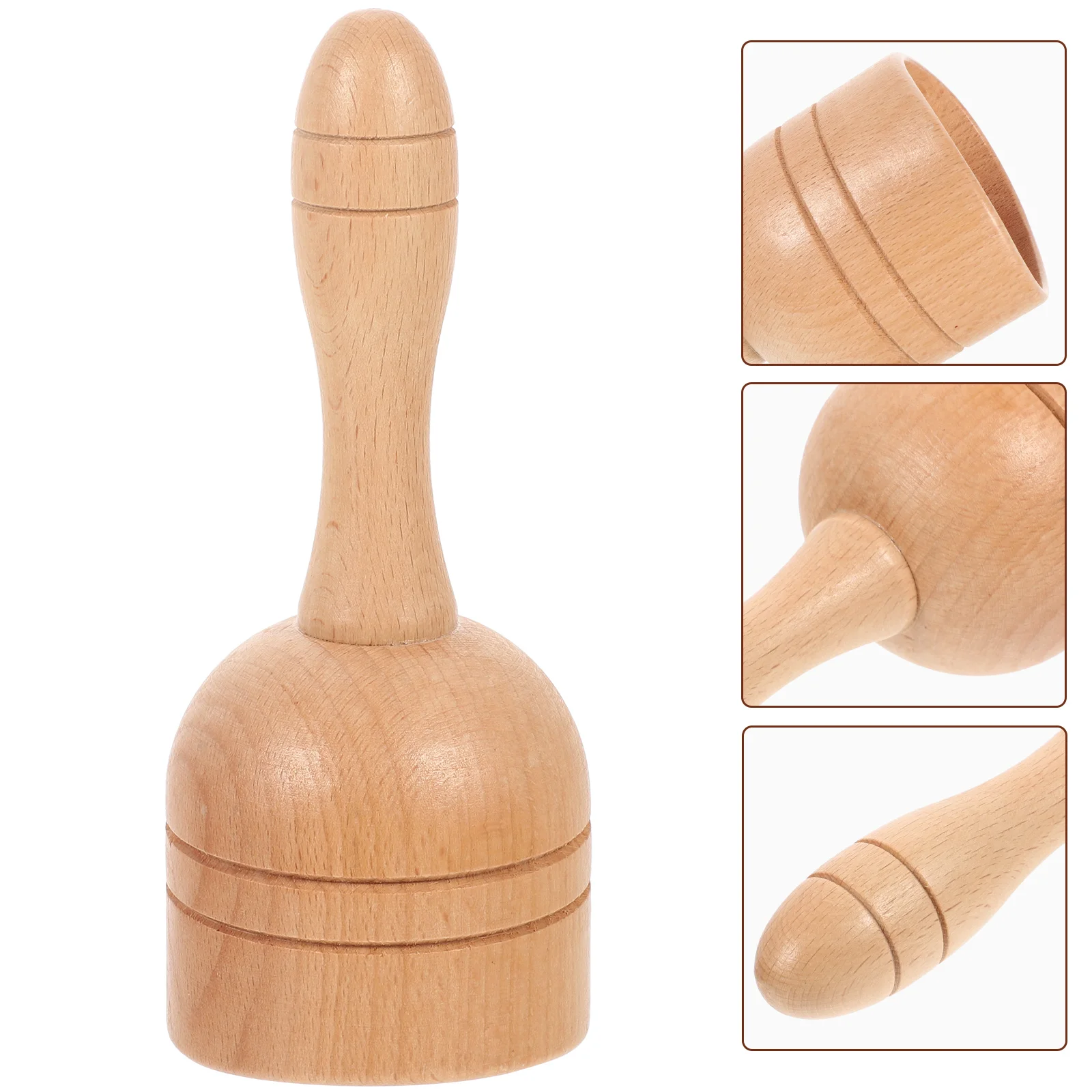 Cup Scraper Chinese Scraping Household Massager Face Portable Supply Cup-shaped Beech Tool Wood Cupping