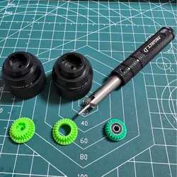 project D mini 4wd car tools for fixing gear and milling gear to float gears