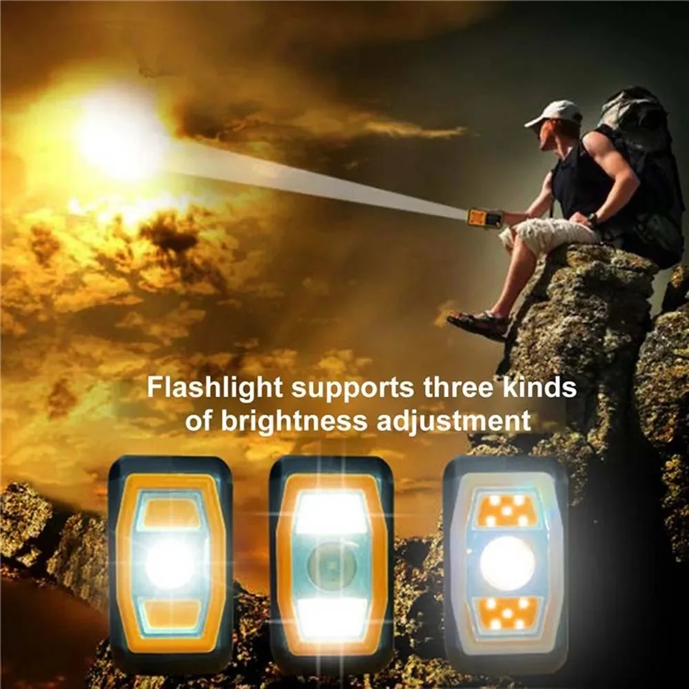 C5 Led Reading Flashlight Phone Charger Portable Emergency Solar Power Lamp Radio Hand Light Crank Charging AM/FM Weather Radio