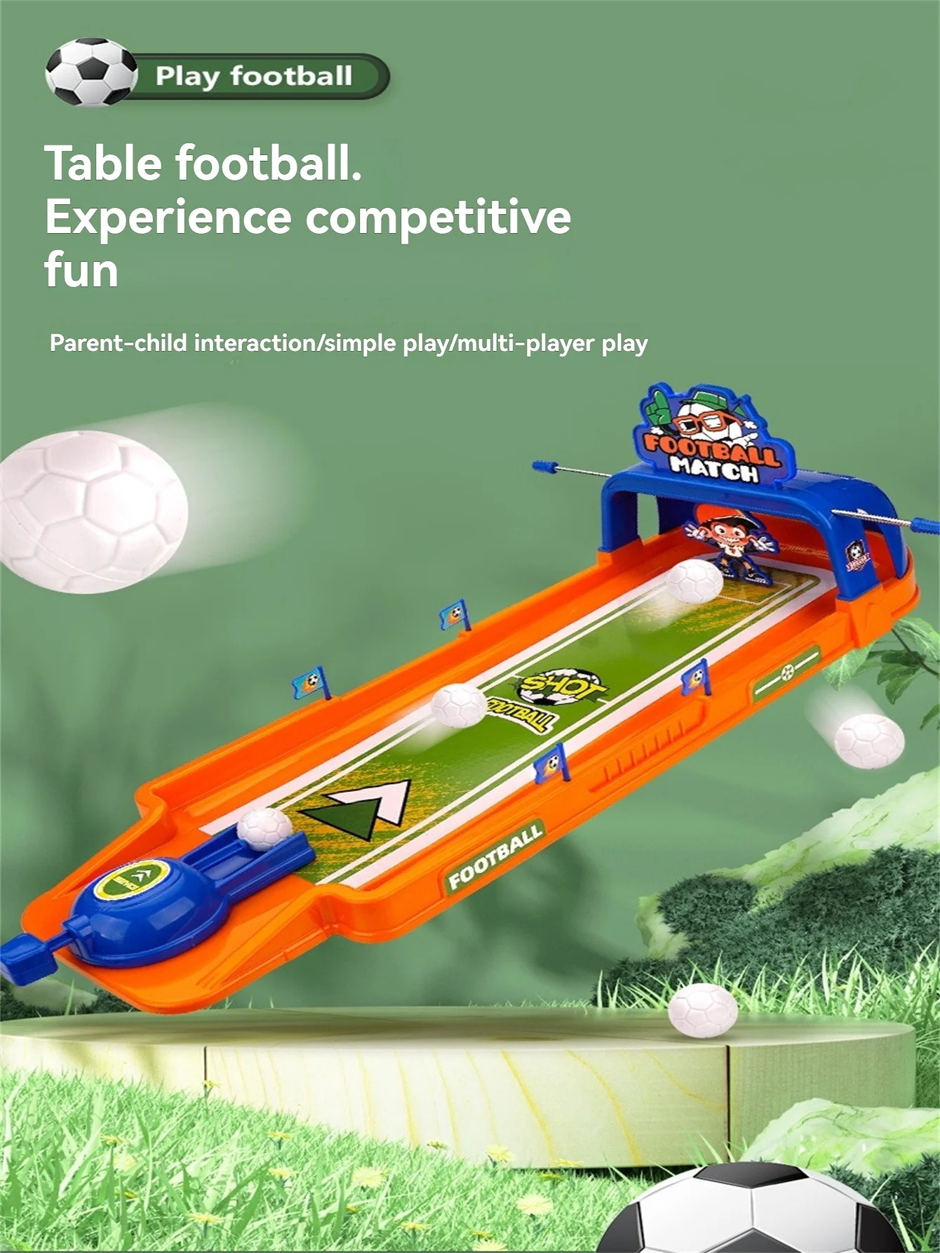 

Desktop catapult soccer toys, two player battles, fun party games, suitable for boys and girls aged 3-12 and above as gifts