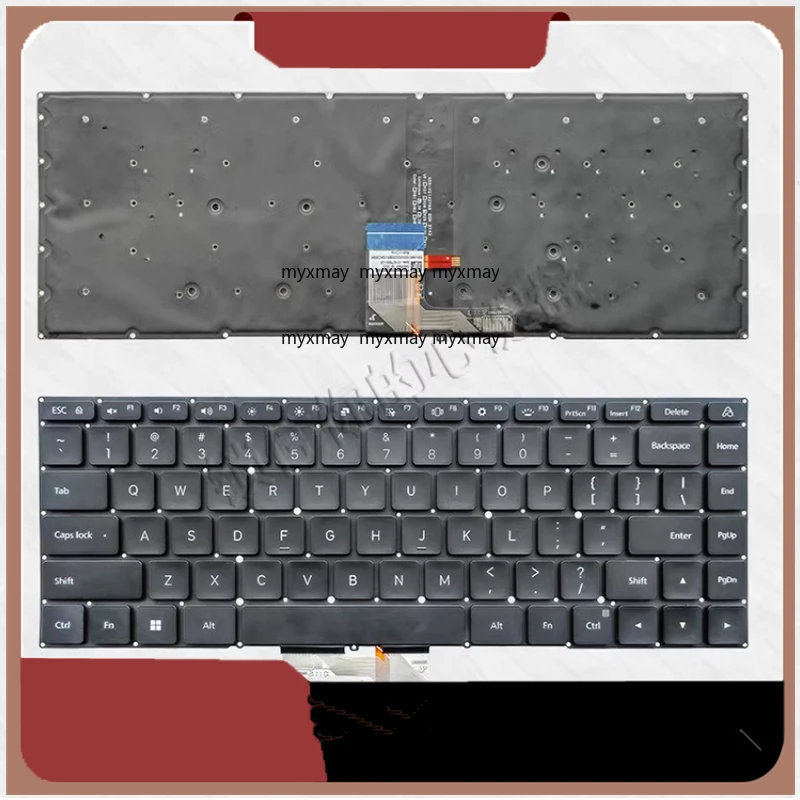 

US for Xiaomi Redmi R MA2201/2202/2203/2204 MIA2207/2208/D2201 J7265 Backlight Laptop Keyboard