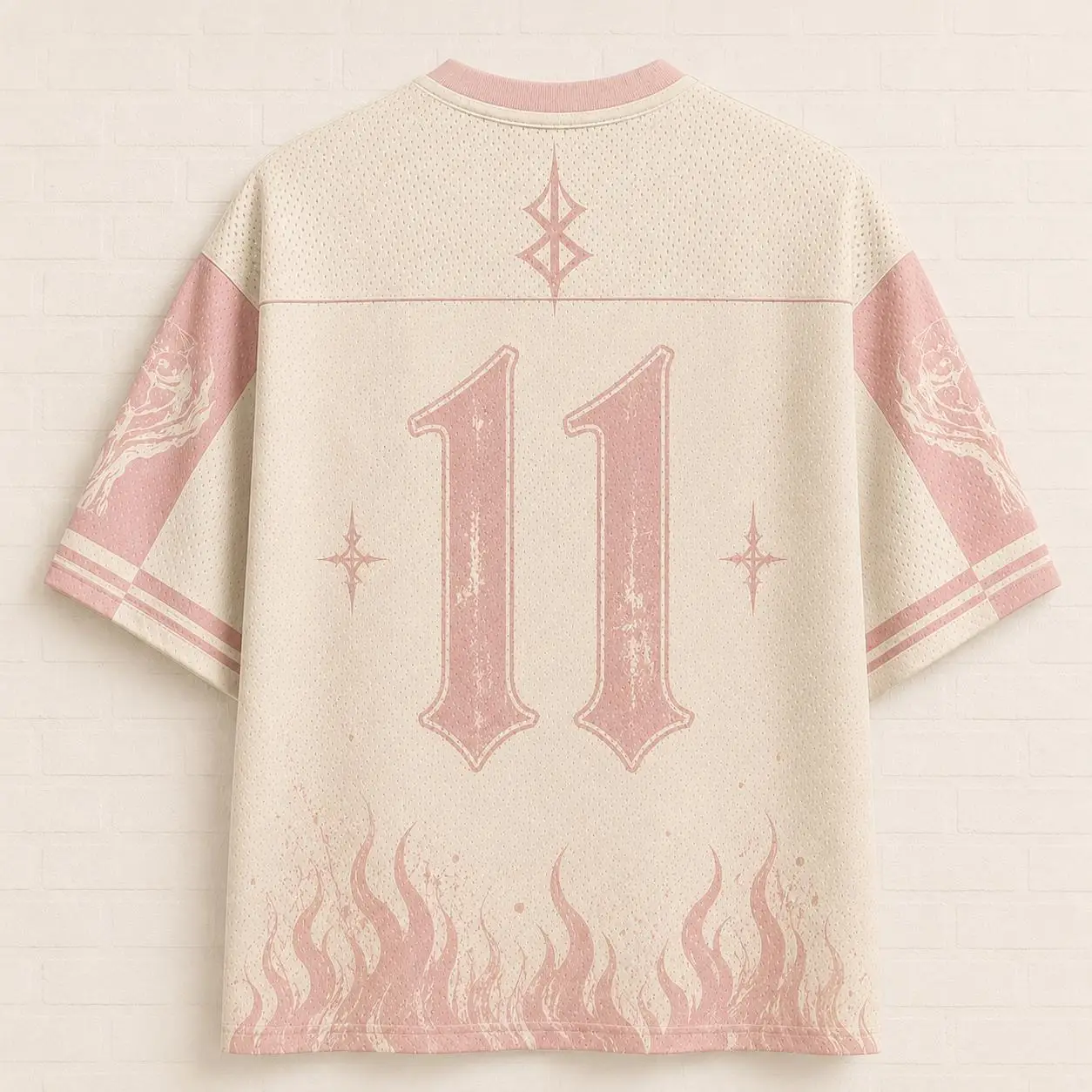 2026 Summer Fashion Trendy Retro New Gothic Flame Stay Calm 3D Printed Outdoor Leisure Fitness Style V-neck T-shirt Large