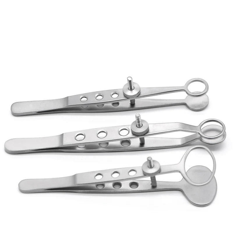 Chalazion Forceps Stainless steel/ Titanium alloy Surgical Ophthalmic Instrument