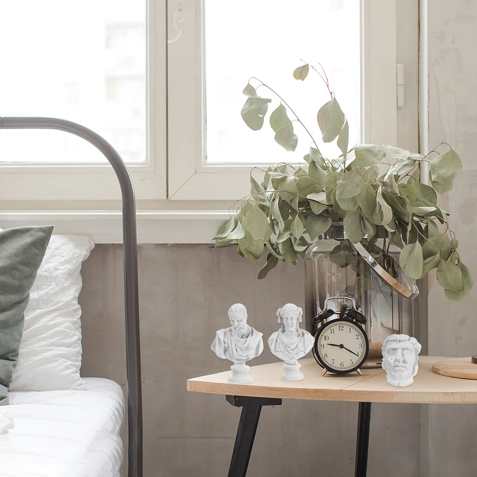 

10Pcs Resin Crafts Table Adornment Delicate Exhibition Home Landscape Beautiful Gift Family Friends Mini Resin Sculptures