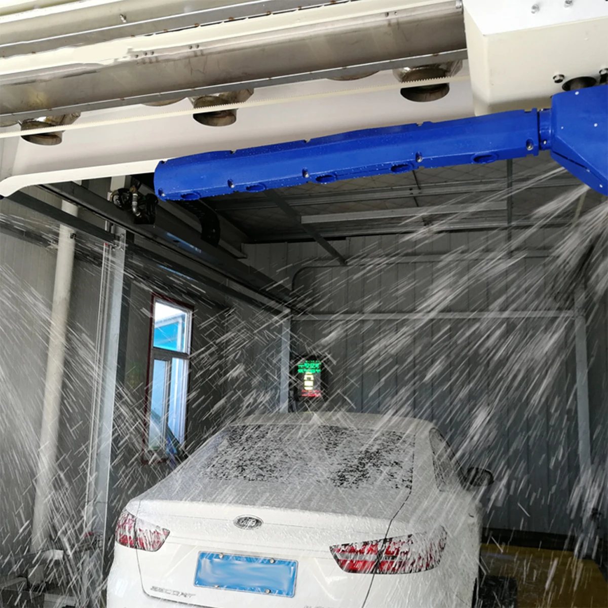 Industrial Automatic Touchless Car Wash Machine Contactless Car Cleaning Equipment for High Volume Car Wash Stations