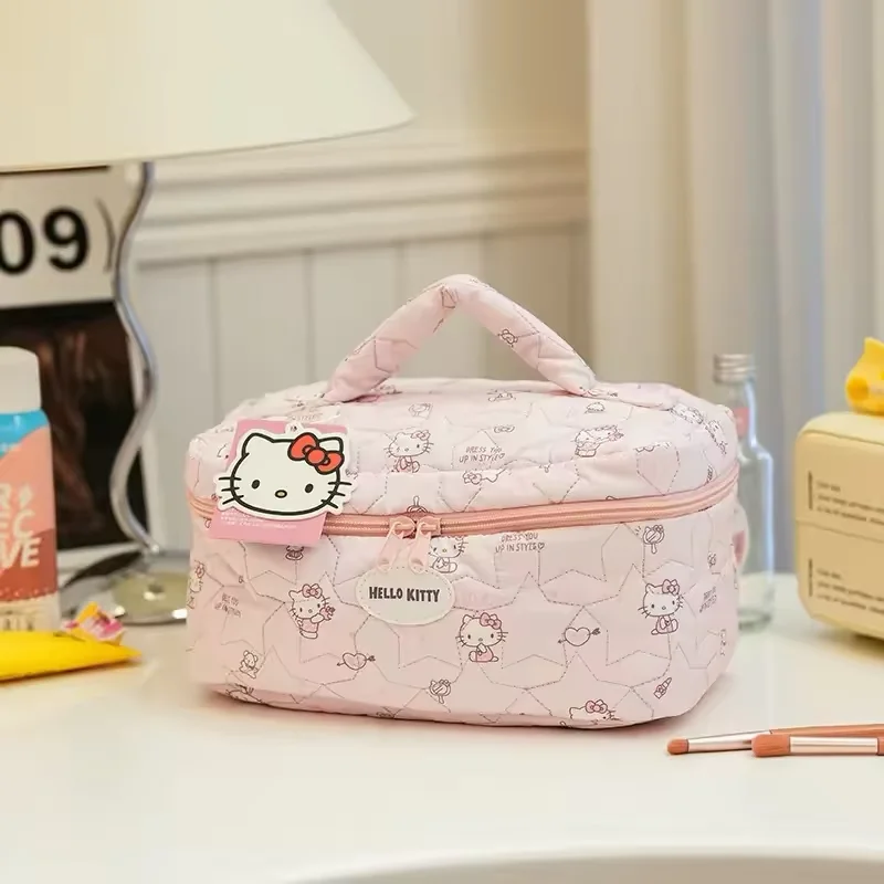 Beauty Y Makeup - Hello Kitty Cinnamoroll Sanrio Cute Puffy