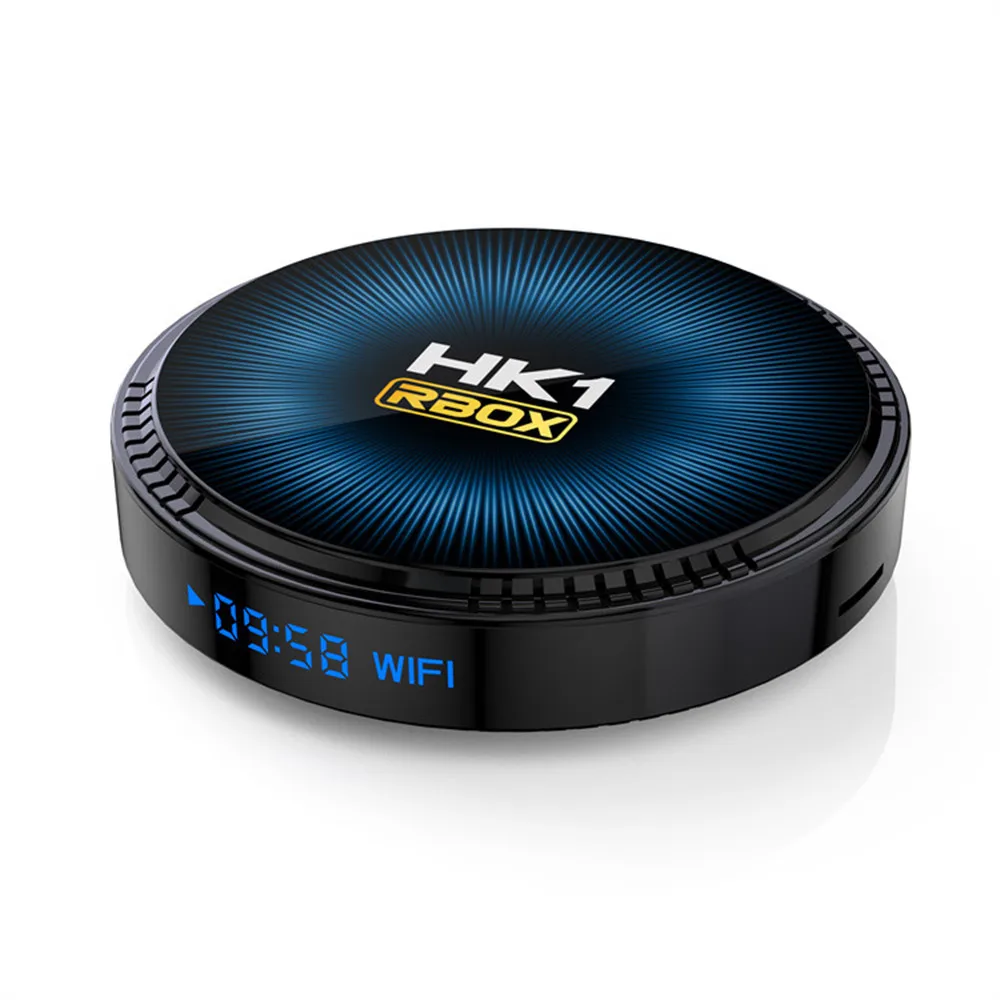 HK1 RBOX W2 TV Box Amlogic S905W2 4GB RAM 64GB ROM 2.4G 5G Dual Wifi BT4.1 Android 11 Media Player Set Top Box
