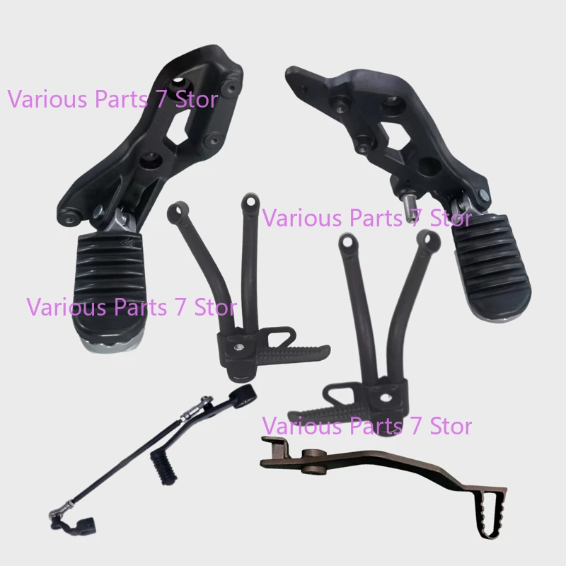 

For VOGE DS625X 625DSX DSX 625 DS 625X Original Brake Lever Gear Shift Lever Pedal Brake Pedal Foot Resting Rod Accessories