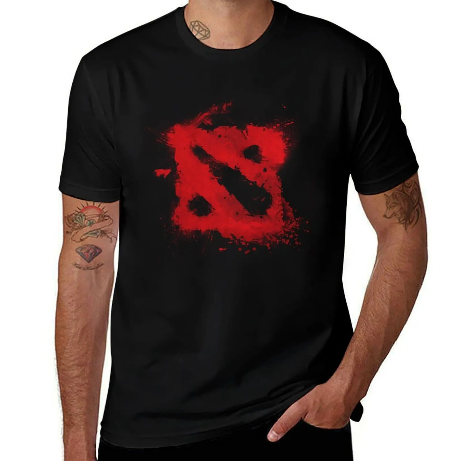 Dota 2 T-Shirt Thanksgiving Casual Tee