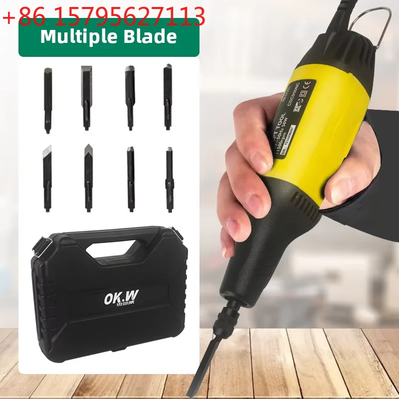 Electric Wood Carving Machine Set - Woodworking Chisel DIY Engraving Machine for Wood Carpentry Tools