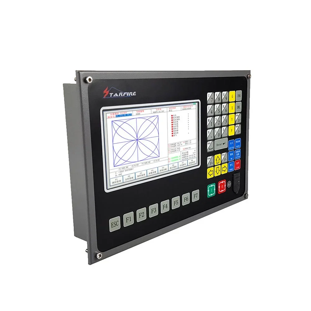 Sistema De Controle Digital Fangling, Máquina De Corte De Chama, Controlador De Plasma, 2 Eixos, F2100B, Sistema CNC