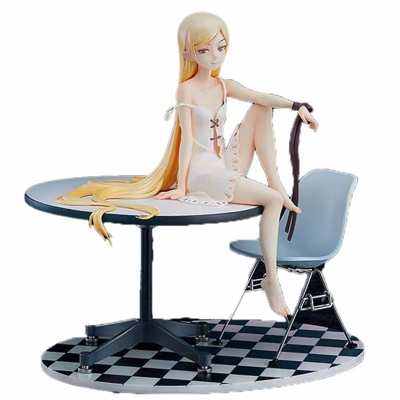 Original Genuine GSC  Oshino Shinobu Kizumonogatari 1/8 20cm Models of Surrounding Figures and Beauties