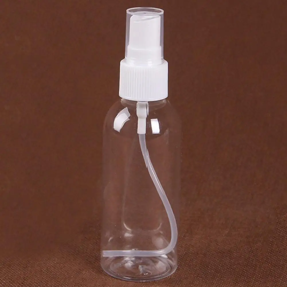 200ml Refillable Bottles Empty Spray Bottle Refillable Transparent Perfume Atomizer Travel Portable Soap Dispensers Mist Bottle