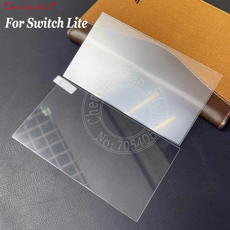 1PCS LCD Screen Tempered Film For Nintendo Switch Lite Scratch Resistant Explosion-proof Switch Protective Film