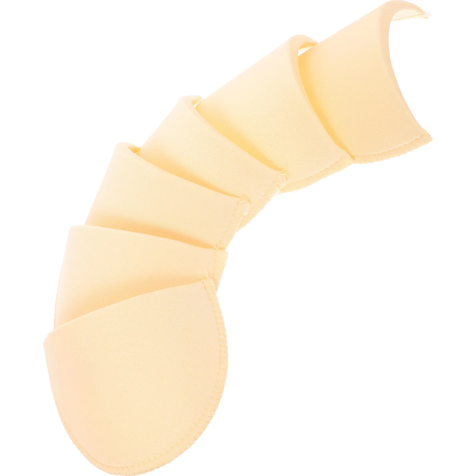 

3 пары универсальных накладок на плечи, удобные, эластичные, для улучшения формы плеч, подходят для низких и узких плеч, моющиеся, многоразовые.